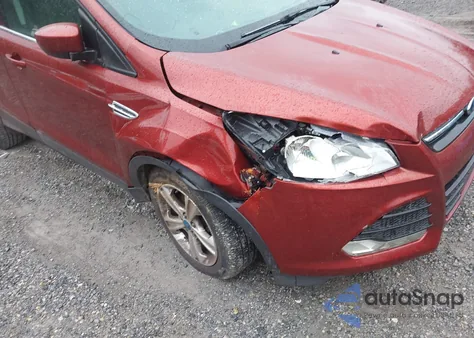 2014 Ford Escape Se из США, поврежденный, VIN 1FMCU9GX9EUA98143